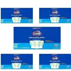 15 ct Clorox Multi Purpose Refills Cleaner Citrus Groves Bleach Free *NEW in box
